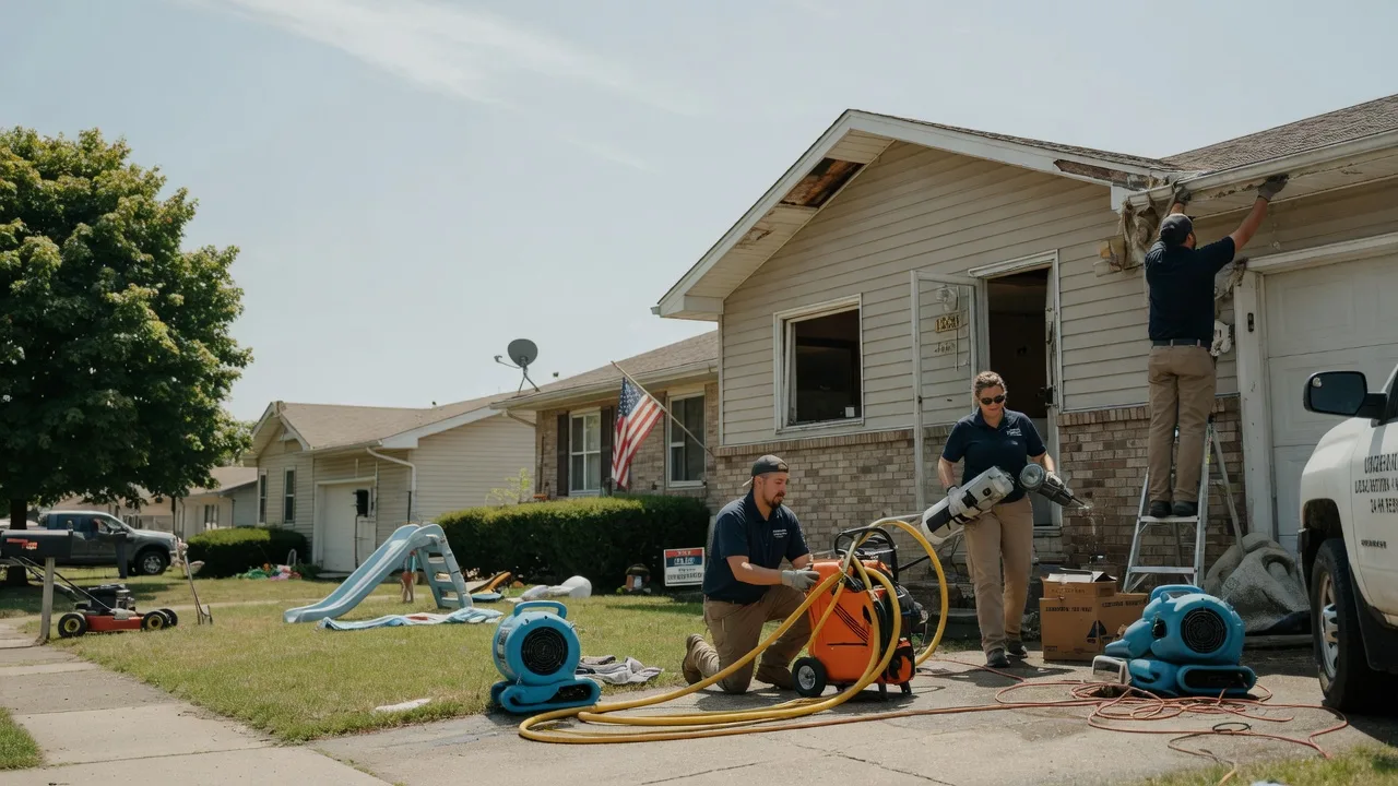 Water Damage Restoration in Stacy, MN near me